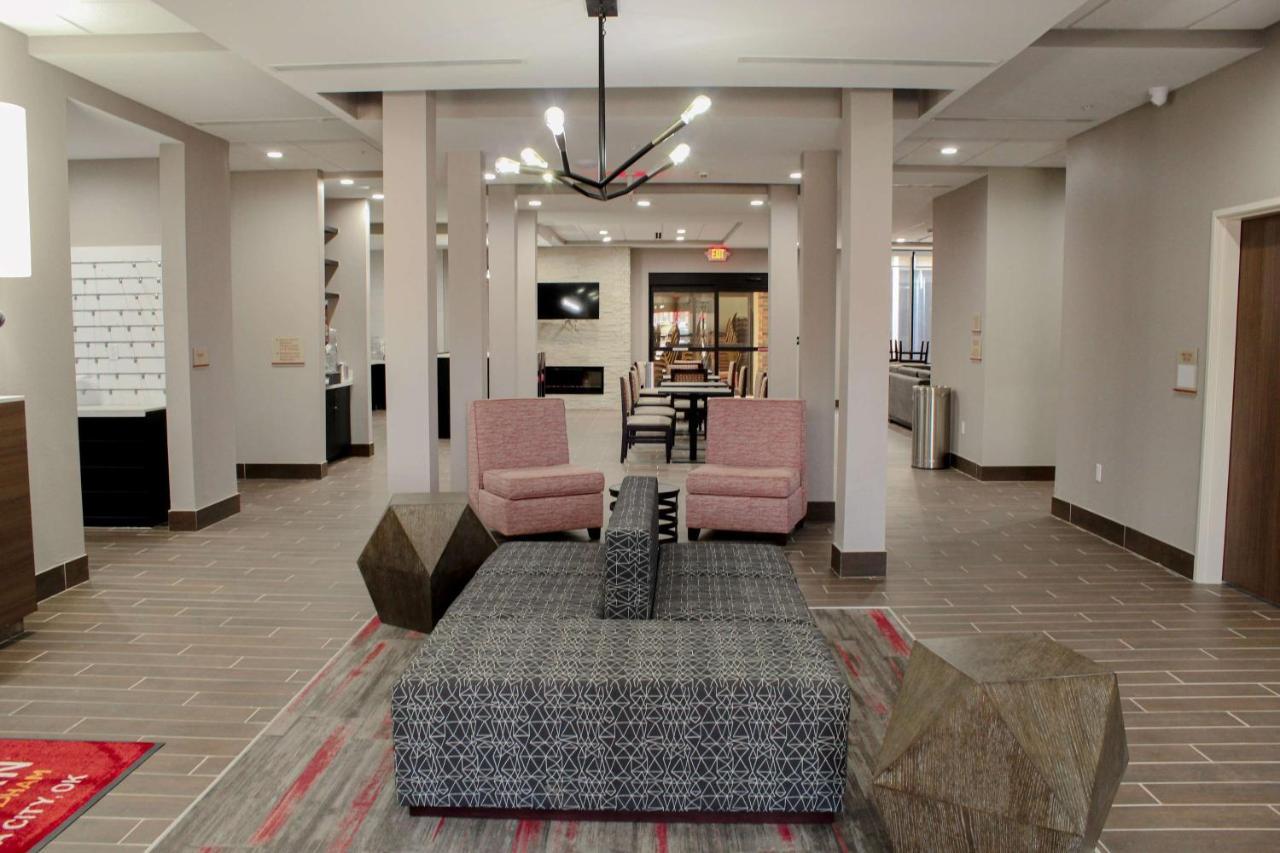 Hawthorn Extended Stay By Wyndham Oklahoma City Airport Dış mekan fotoğraf