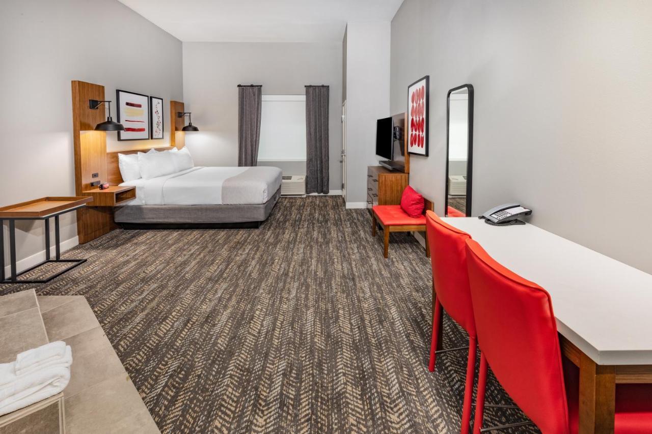 Hawthorn Extended Stay By Wyndham Oklahoma City Airport Dış mekan fotoğraf