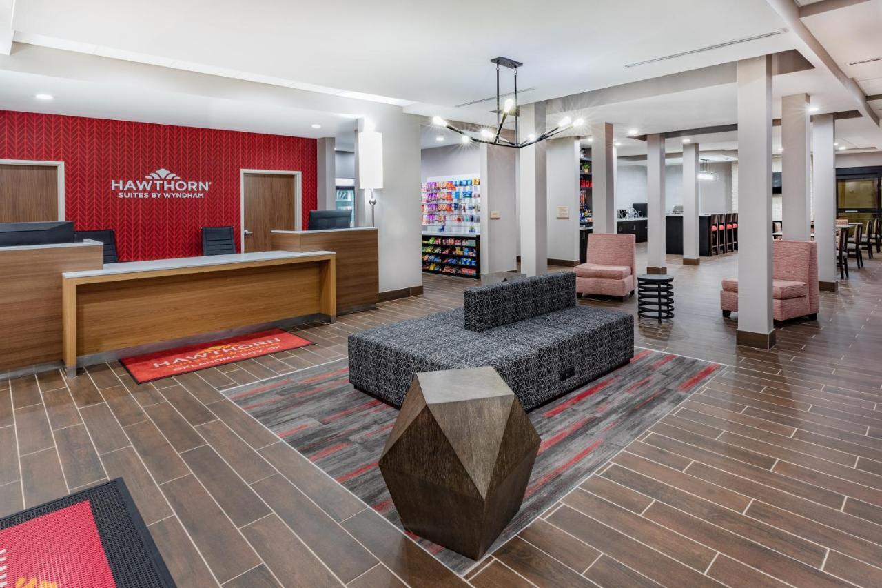 Hawthorn Extended Stay By Wyndham Oklahoma City Airport Dış mekan fotoğraf