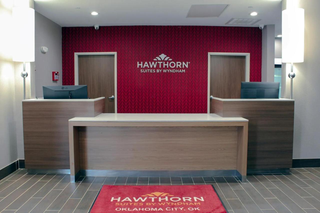 Hawthorn Extended Stay By Wyndham Oklahoma City Airport Dış mekan fotoğraf